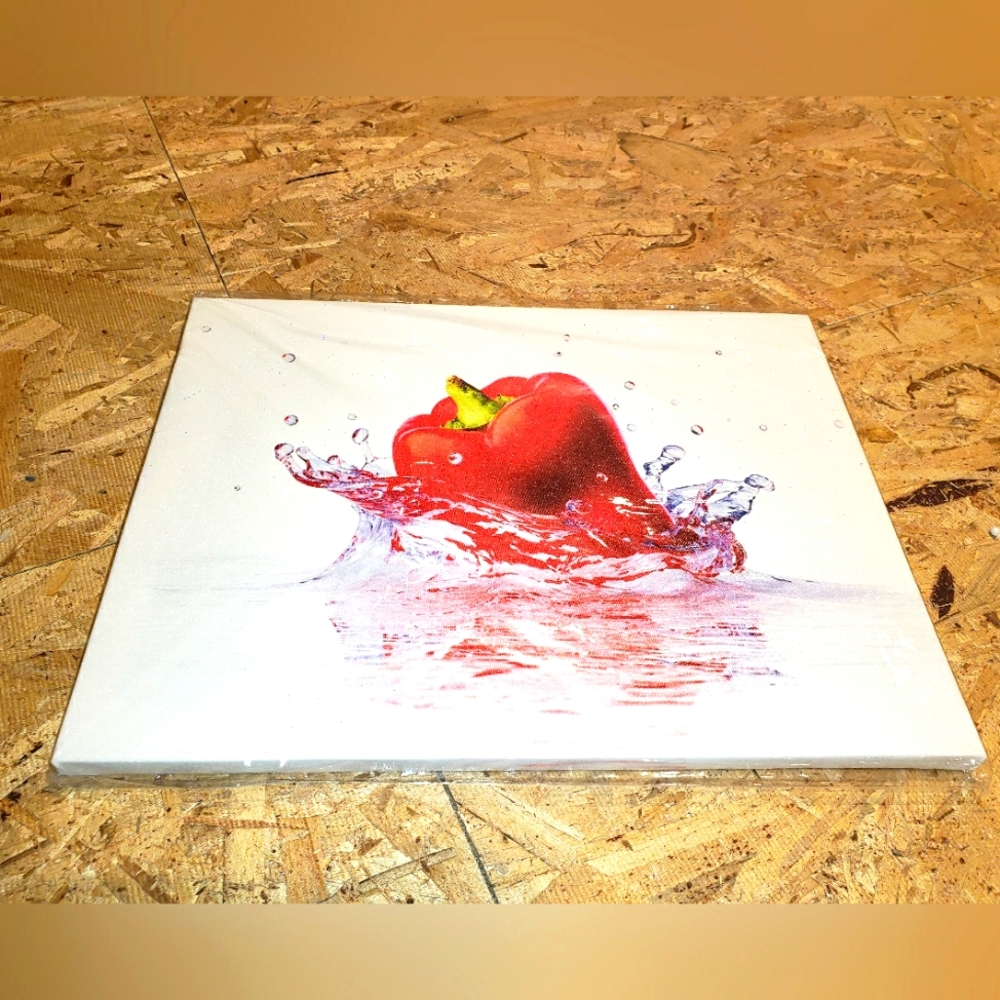 BN RED PEPPER Canvas Wall Art